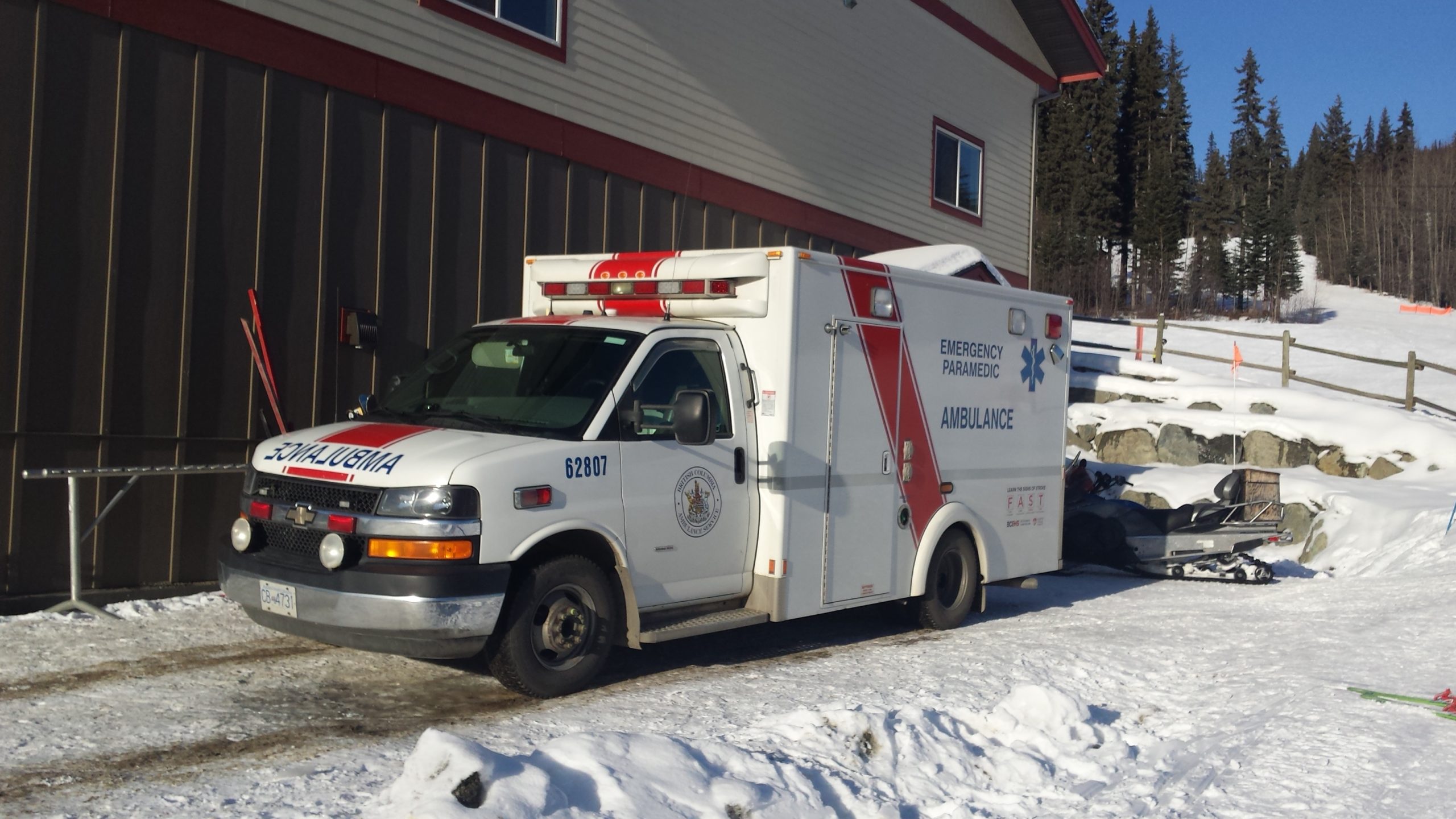 Sun Peaks could use more ambulance service, mayor pushing for hybrid ...